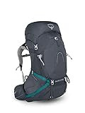Osprey Aura AG 50 Women's Backpacking Backpack,Vestal Grey,Medium | Amazon (US)