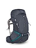 Osprey Aura AG 50 Women's Backpacking Backpack,Vestal Grey,Medium | Amazon (US)