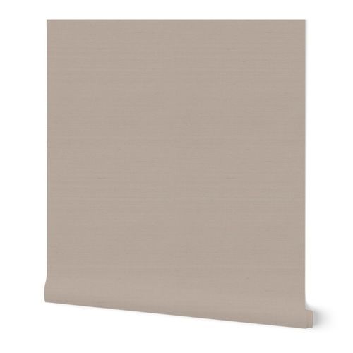 Indecision: Powdery Taupe Solid | Spoonflower