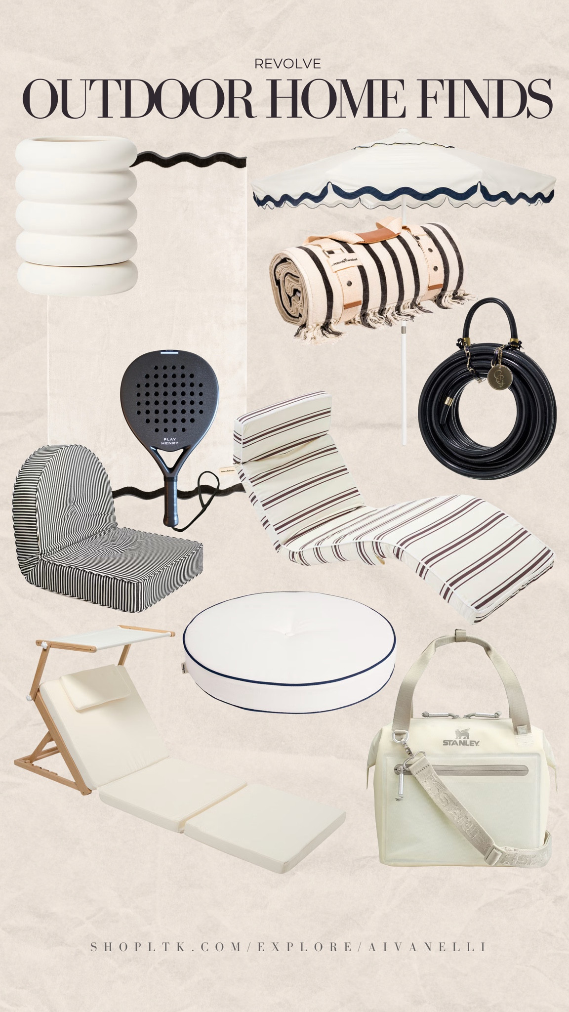 Revolve outdoor home finds

neutral poolside lounge setup
aesthetic striped beach towels
chic pool float loungers
woven outdoor storage baskets
minimalist poolside drinkware
rattan serving trays outdoor
sunhat and oversized sunglasses
cooler bag neutral aesthetic
poolside umbrella cabana vibe

#LTKSeasonal #LTKHome #LTKSwim