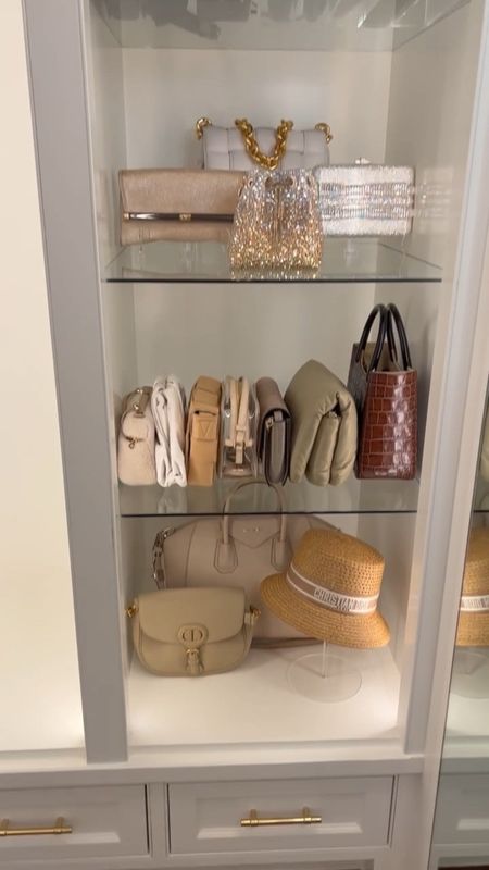 Her closet at the Beverly Hills Home! From Organization, to storage, to design, make it happen in your own home! 

#LTKshoecrush #LTKstyletip #LTKhome