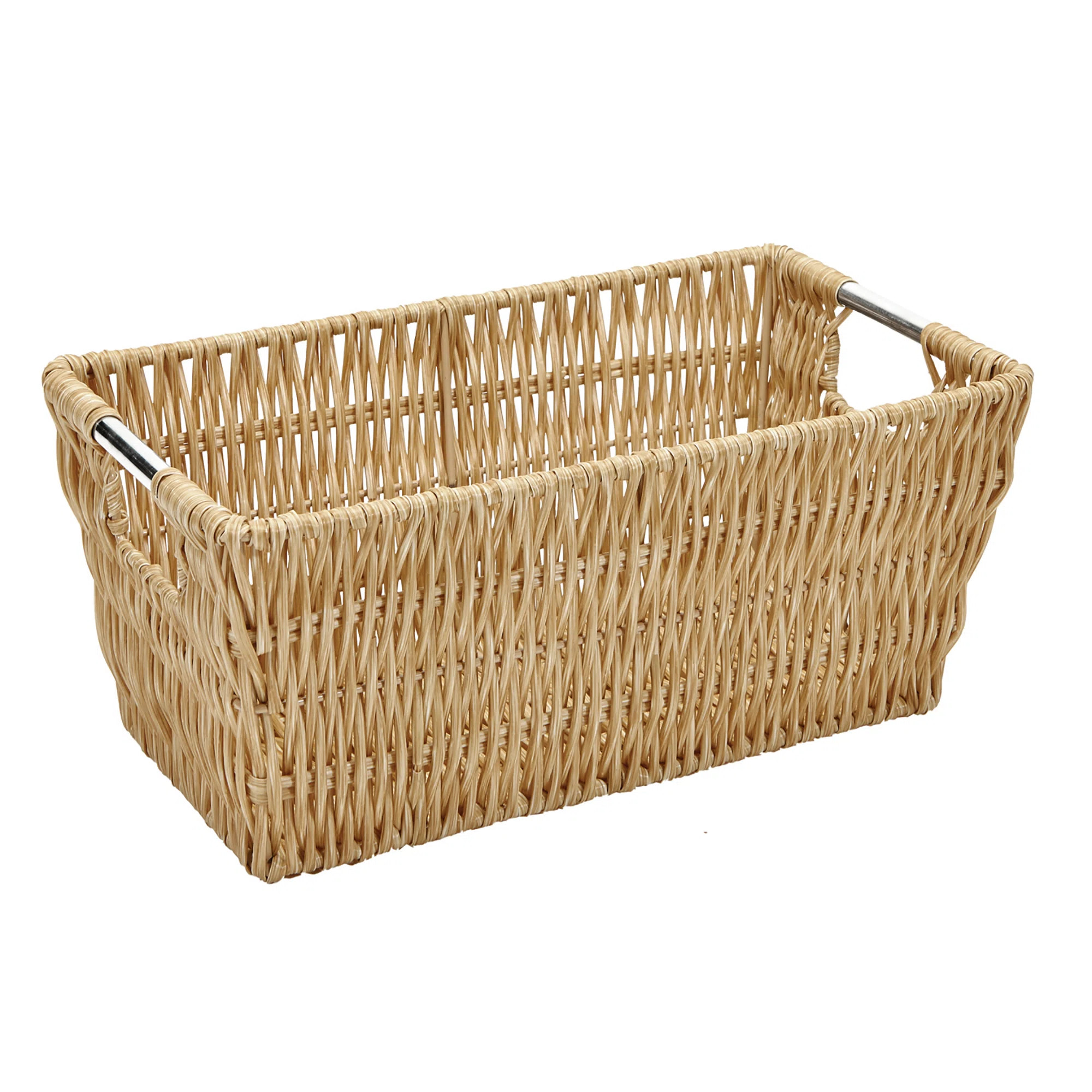 Simplify Wicker Box | Wayfair North America