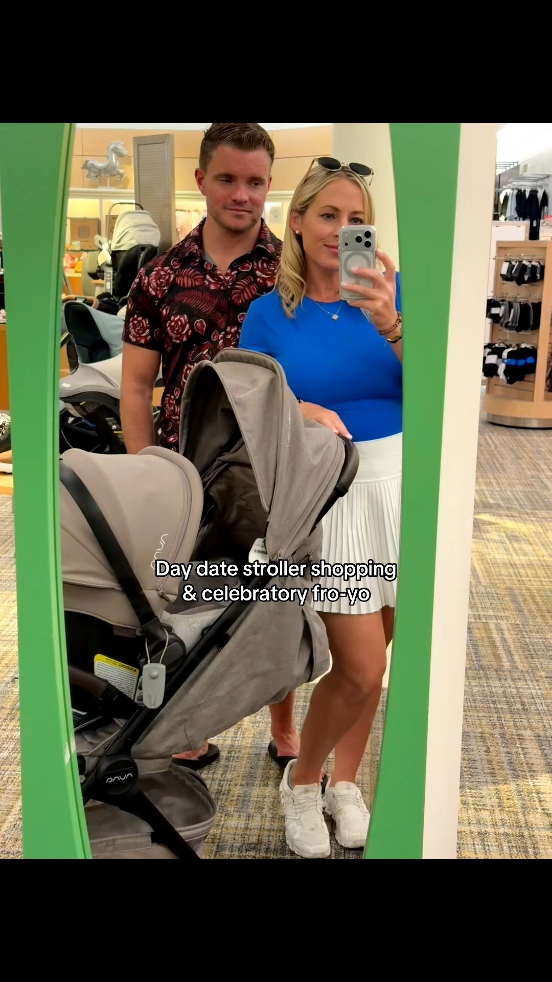 Stroller shopping for our baby! 

#LTKBaby #LTKootd #LTKdayinmylife