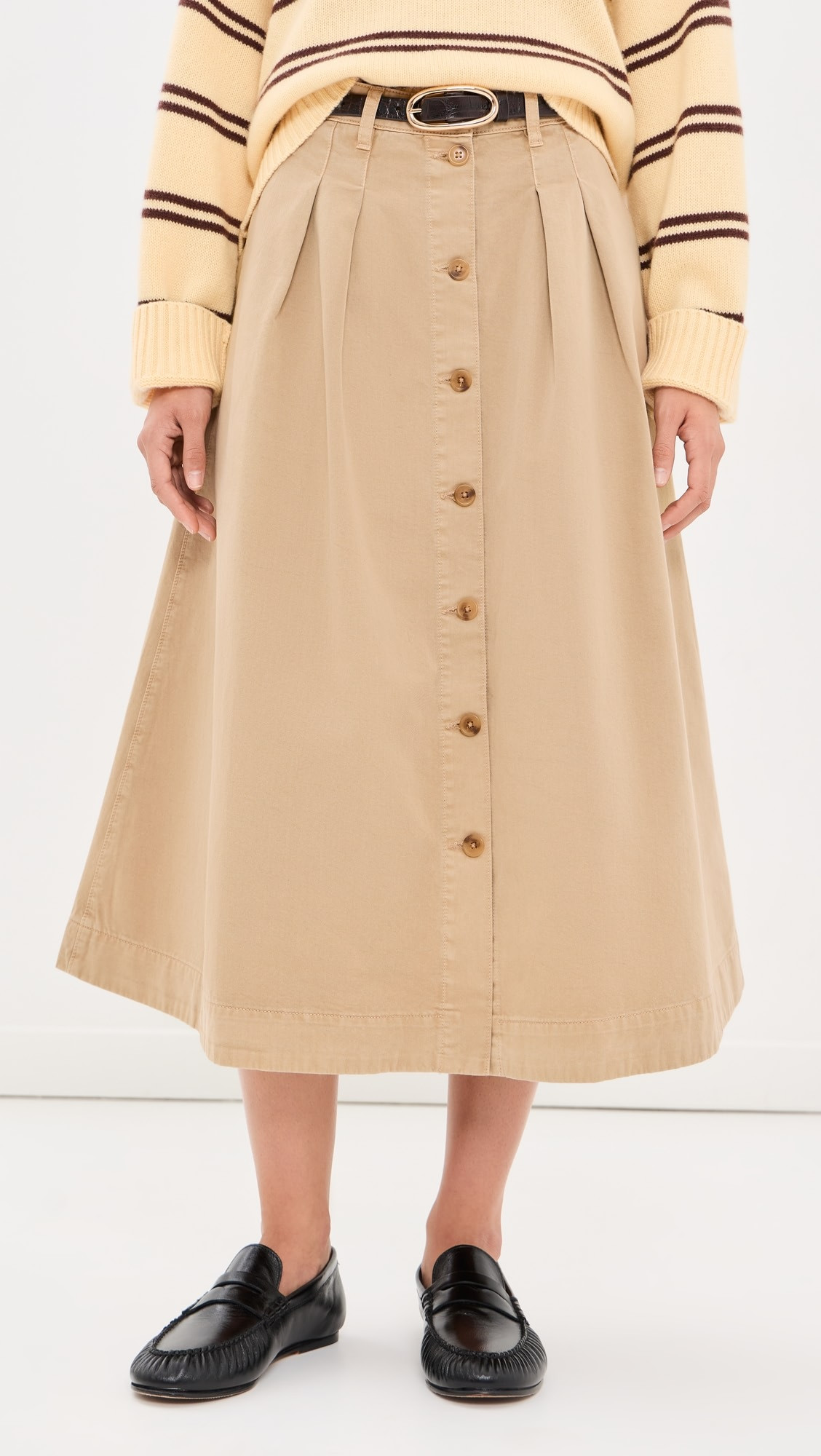 Faherty Seafarer Chino Skirt | Shopbop | Shopbop