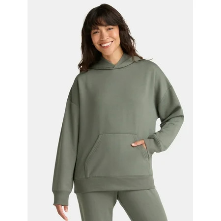 Athletic Works Women's and Women's Plus Super Soft Hoodie, Sizes XS-4X | Walmart (US)