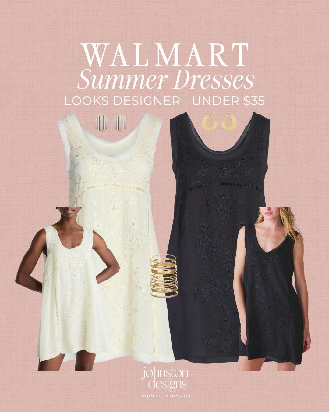 Walmart summer dresses that look designer for under $35. Perfect for vacation, brunch or everyday summer outfits.

Walmart summer dresses, summer dress finds, Walmart fashion, affordable dresses, designer look for less, under $35 dresses, white summer dress, black summer dress, embroidered dress, casual summer dress, vacation dress, beach dress, brunch outfit, summer outfit idea, affordable fashion finds, Walmart style, feminine summer dress, neutral summer outfit 

 #LTKootd #LTKSeasonal