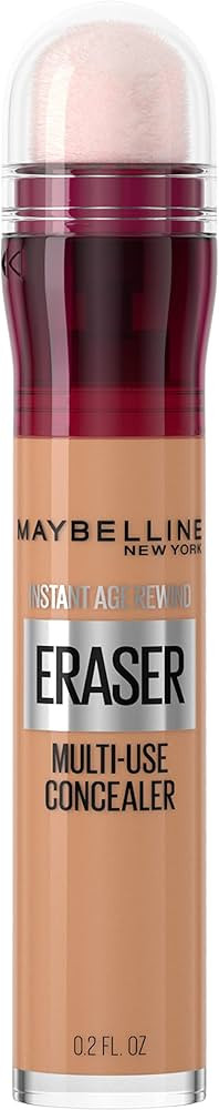 Maybelline Instant Age Rewind Eraser Dark Circles Treatment Multi-Use Concealer, 130, 1 Count (Pa... | Amazon (US)