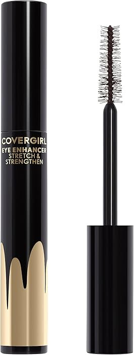 COVERGIRL Eye Enhancer Stretch & Strengthen Mascara 800 Very Black 0.3 fl oz (Packaging May Vary) | Amazon (US)