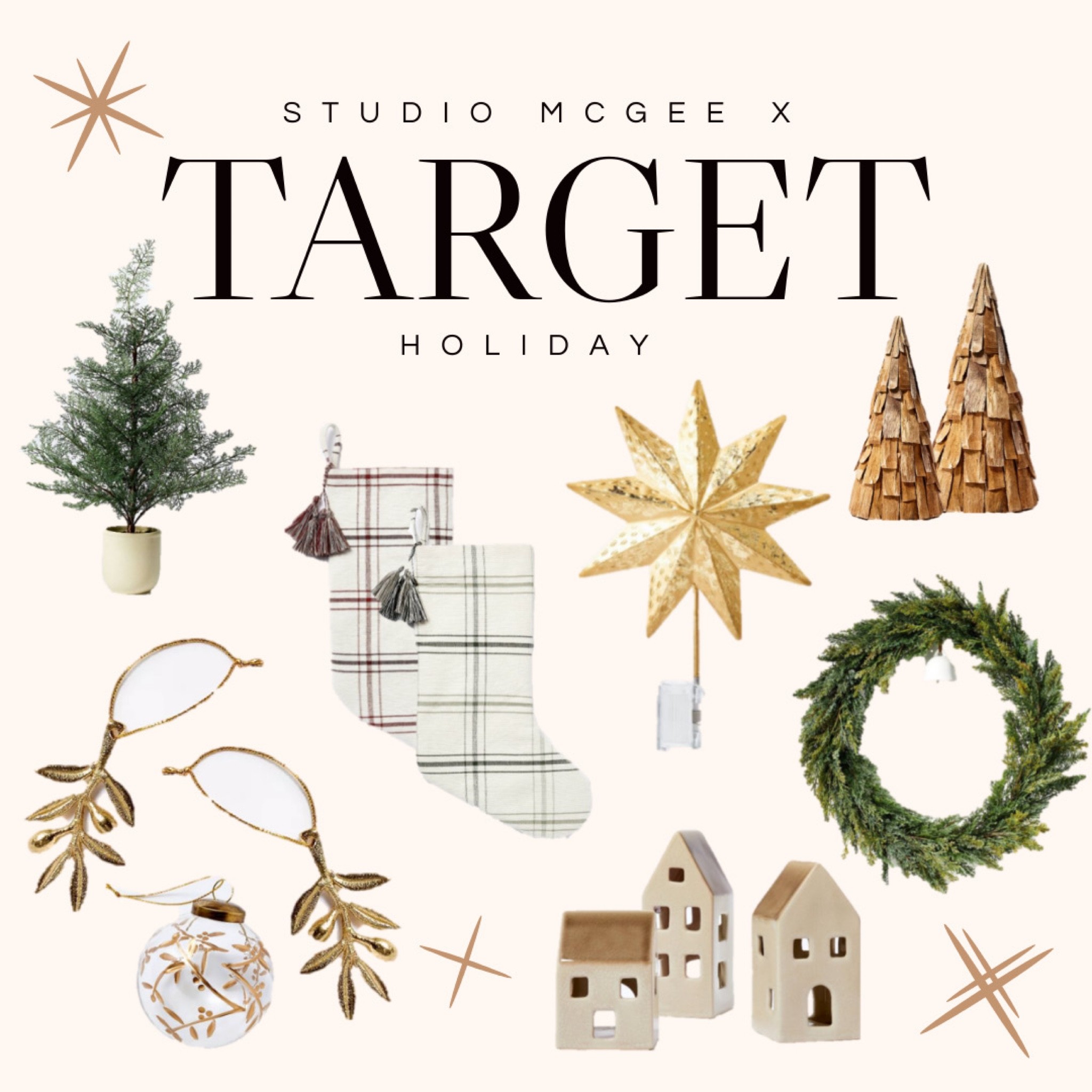 Studio Mcgee x Target holiday collection. 

#LTKSeasonal #LTKHoliday #LTKhome