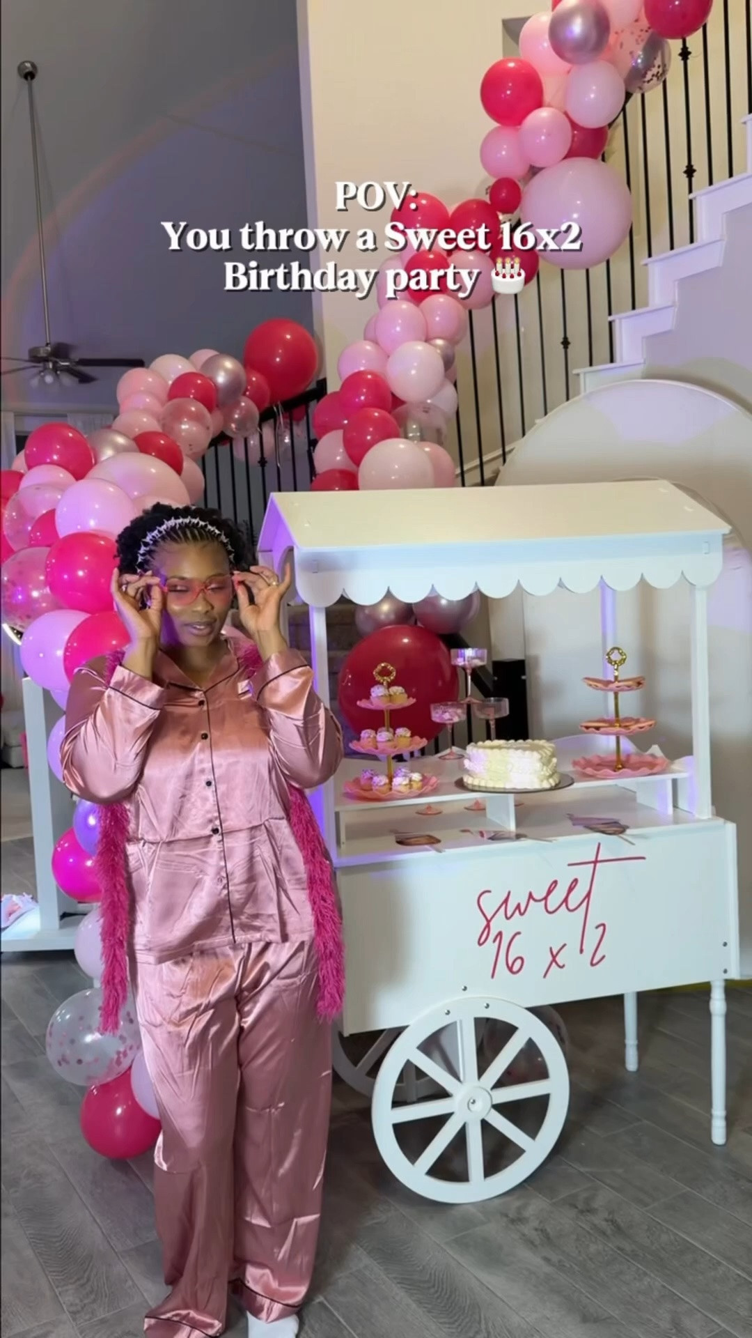 Stress free Sweet 16 x 2 themed birthday party ✨
Recapping and sharing this inspo for anyone that has a 32nd birthday coming up or just loves a girly pajama party theme. It’s perfect for either. 👏🏽🩷

#LTKSeasonal #LTKHome #LTKdayinmylife