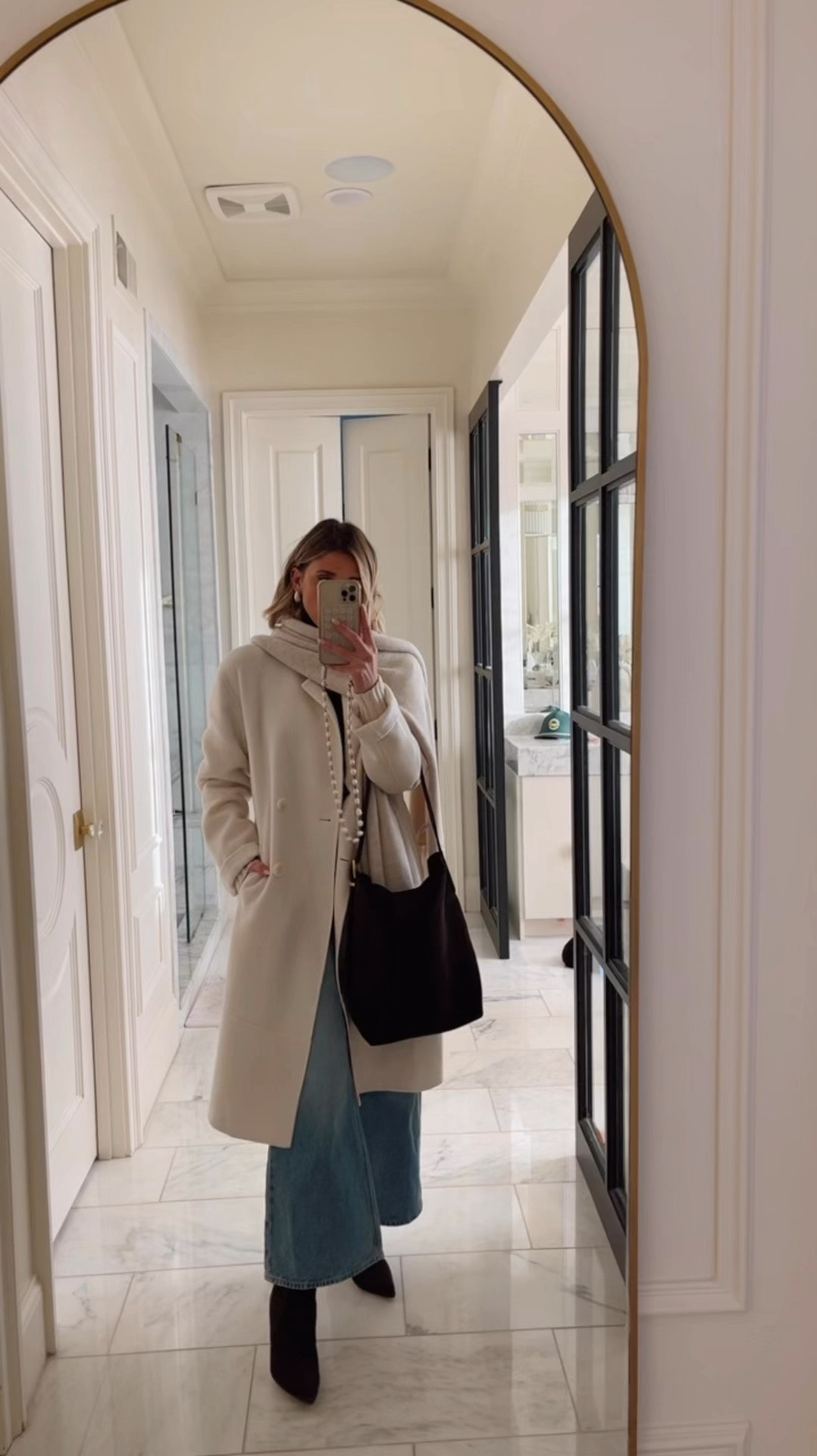 What I wore to Rudolph the red nose reindeer 