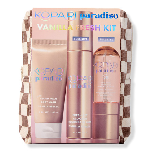 Paradiso Vanilla Fresh Kit | Ulta
