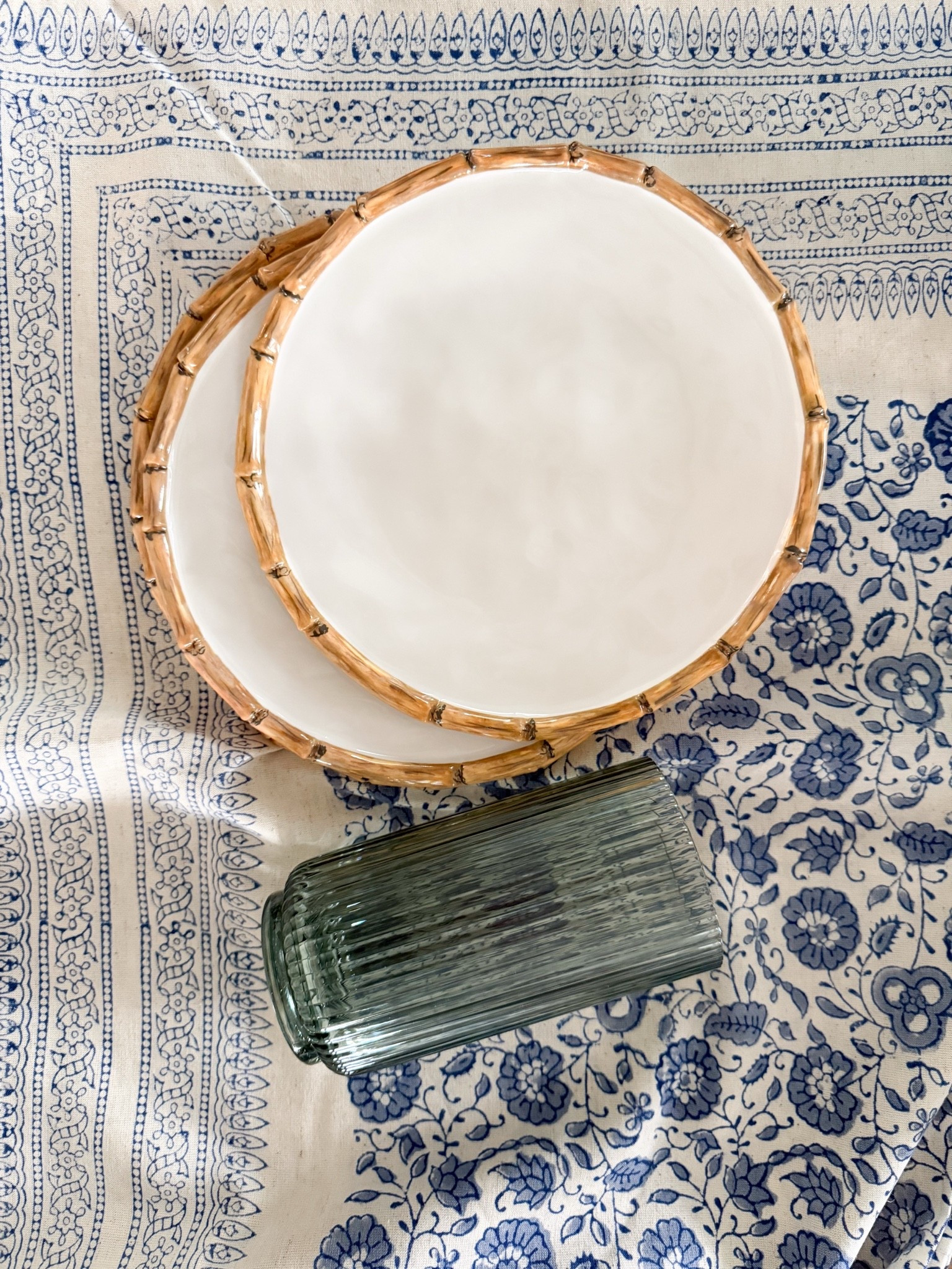 Some beautiful new summer entertaining essentials from McGee & Co! The prettiest tablecloth and melamine dishes and drink by glasses are so so stunning!!

#LTKHome #LTKSeasonal #LTKdayinmylife