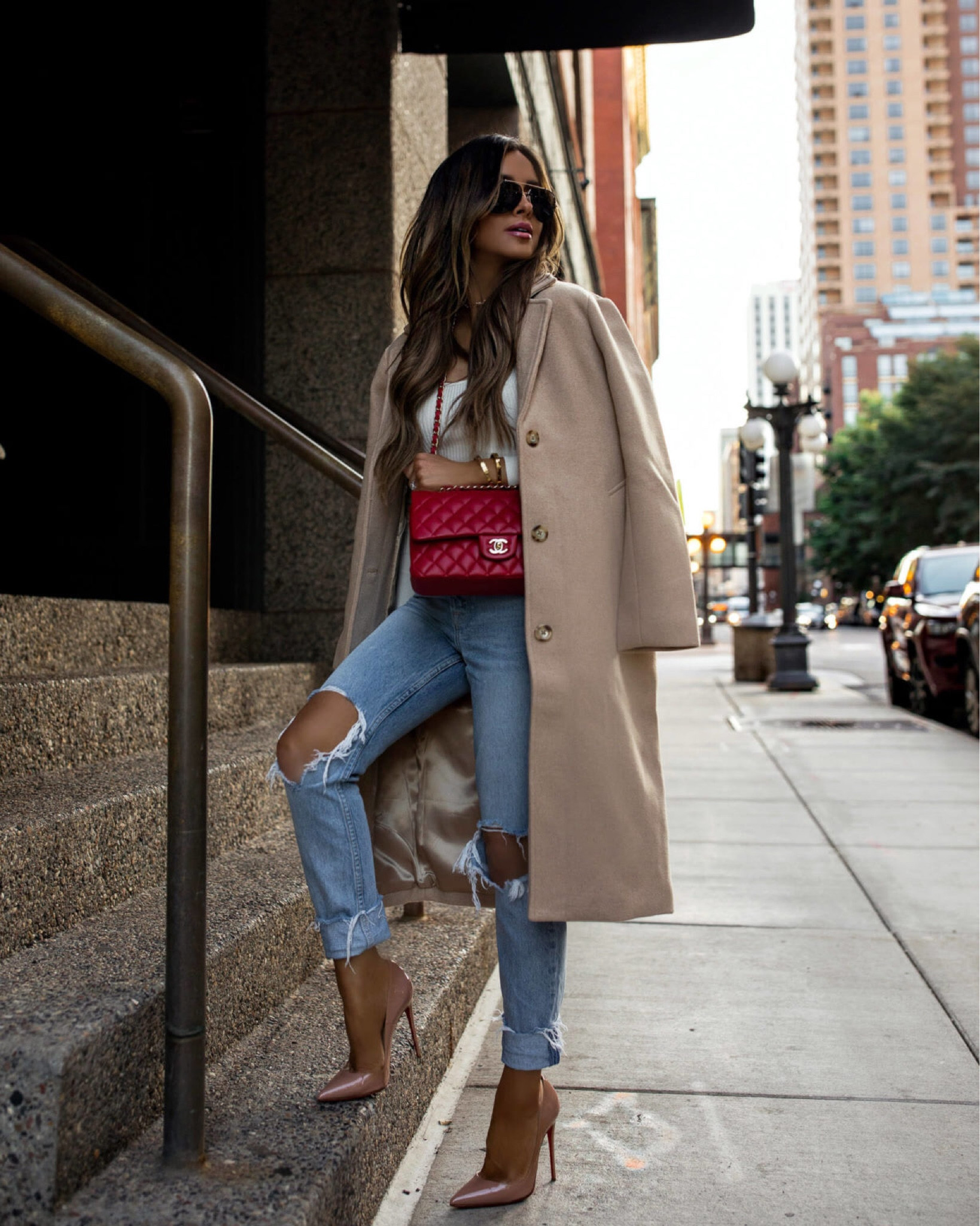 Fall outfit 
Abercrombie camel coat on sale
Abercrombie sweetheart neckline top
Abercrombie jeans 


#LTKsalealert #LTKunder100 #LTKSeasonal