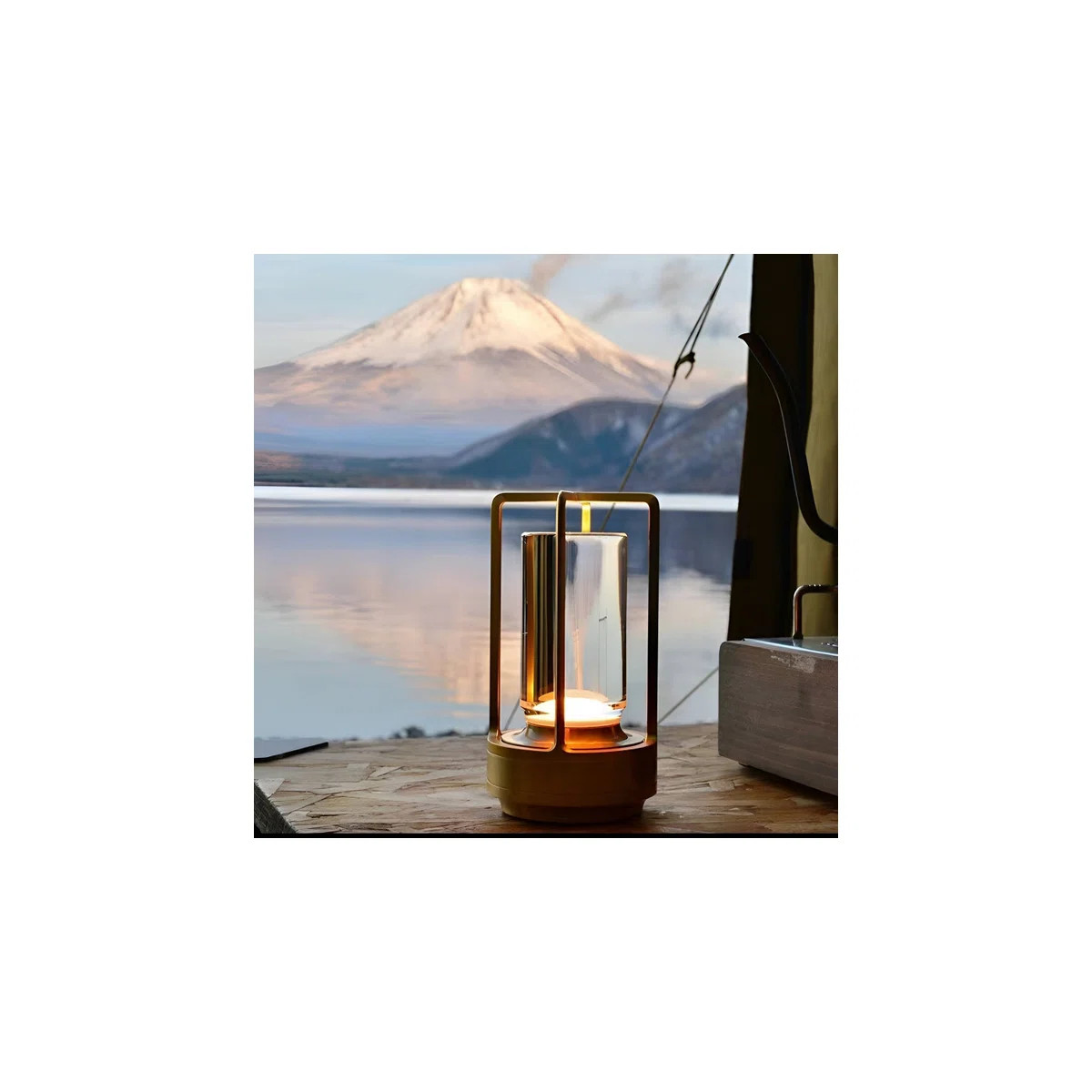 Robyn Metal Dimmable Cordless Table Lamp | Wayfair North America