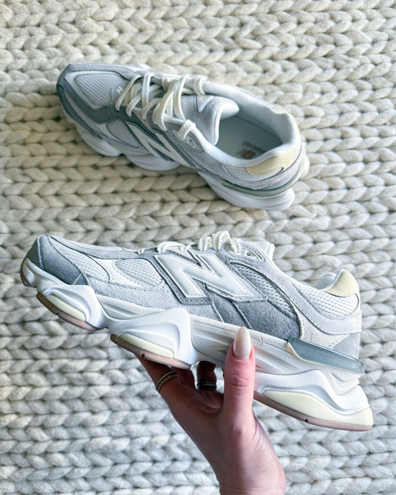 My new favorite New Balance chunky sneakers are my go-to for an easy athleisure look; comfy, functional, & perfect with a matching sweats set layered under a classic trench coat.

new balance sneakers womens - chunky sneakers - athleisure outfit - cozy athleisure look - matching sweat set - neutral sneakers - everyday sneakers - casual outfit inspo - travel outfit women - fall athleisure style - comfy sneakers outfit - trench coat outfit - off duty style - street style sneakers

#LTKTravel #LTKActive #LTKU