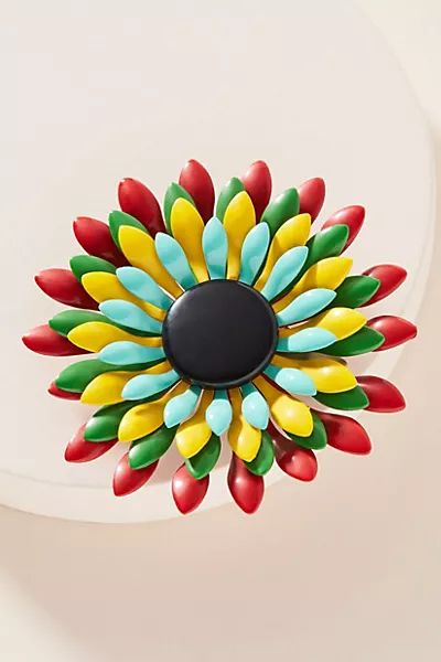 Josie Bruno Vintage Gerbera Brooch | Anthropologie (US)