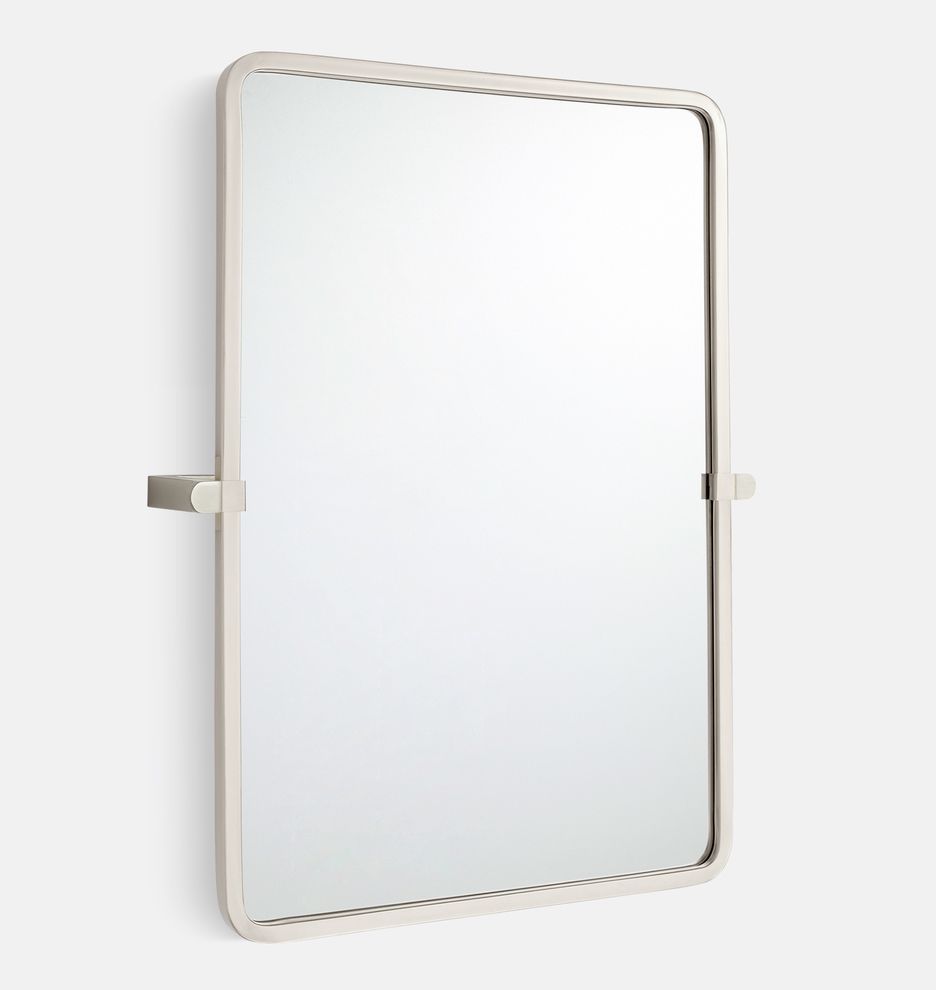 Bowman Rounded Rectangle Pivot Mirror | Rejuvenation