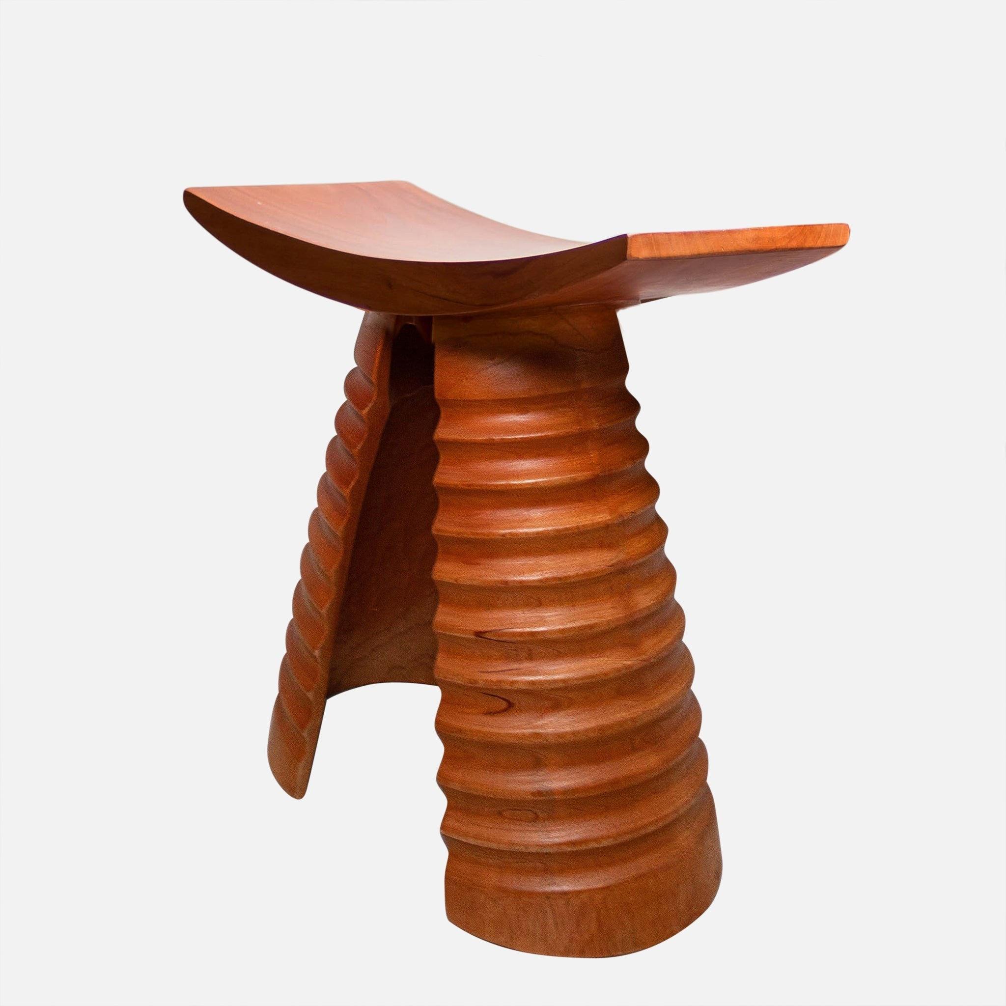 Labadi Natural Wood Stool | 54kibo