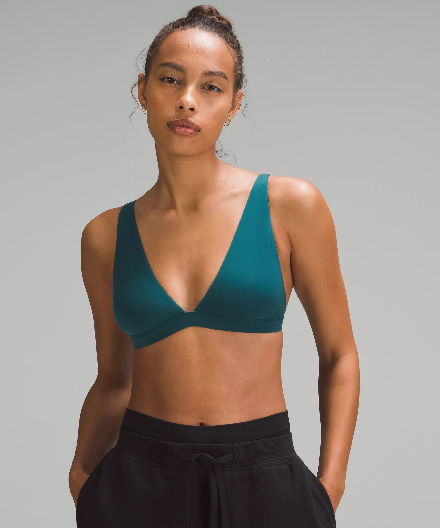 Wundermost Ultra-Soft Nulu Triangle Bralette A–D Cups | Lululemon (US)