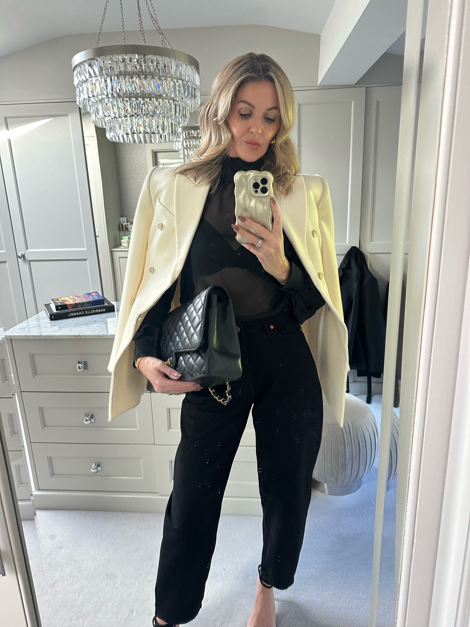 High st outfit with designer accessories 

#LTKautumn #LTKstyletip #LTKuk