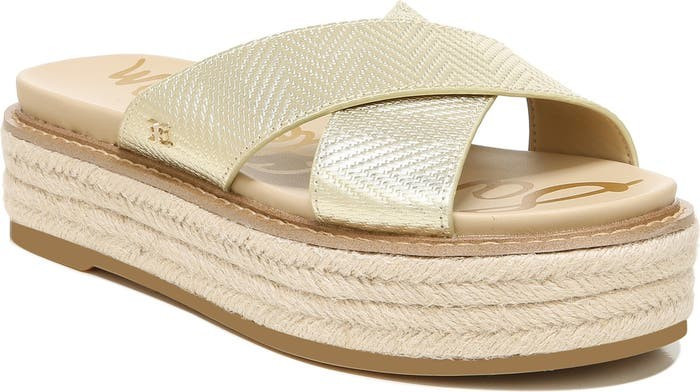 Korina Platform Slide Sandal | Nordstrom