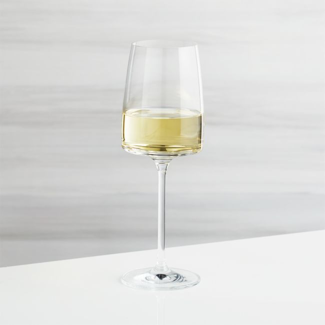 Level White Wine Glass | Crate & Barrel
