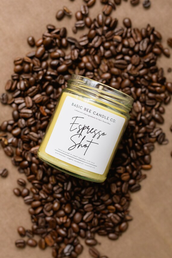 Espresso Shot Beeswax Candle | Etsy (US)