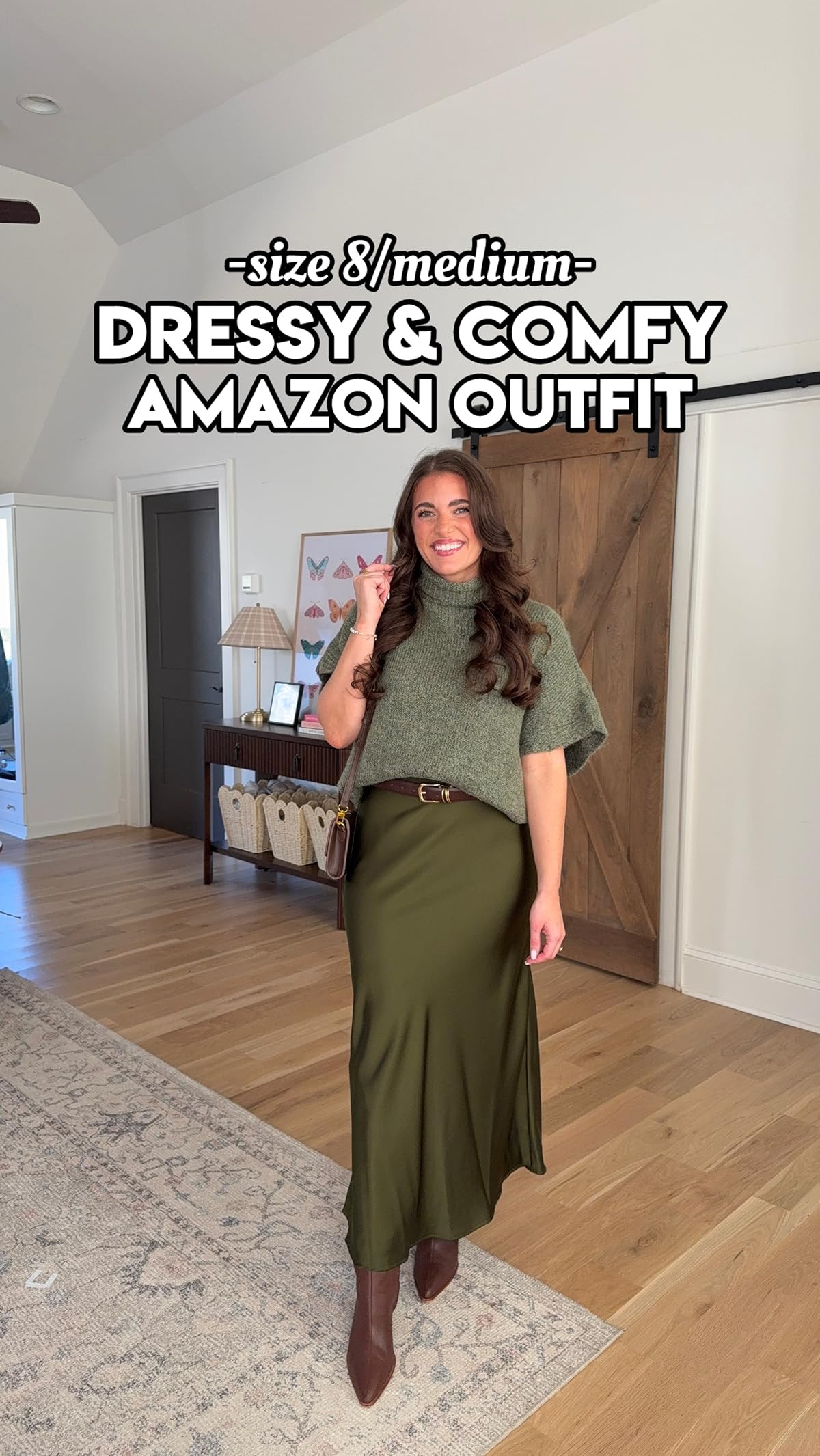 Ynhonra Womens Turtleneck Batwing Sleeve Sweater Knitted Oversized Chunky Short Dolman Tops | Amazon (US)