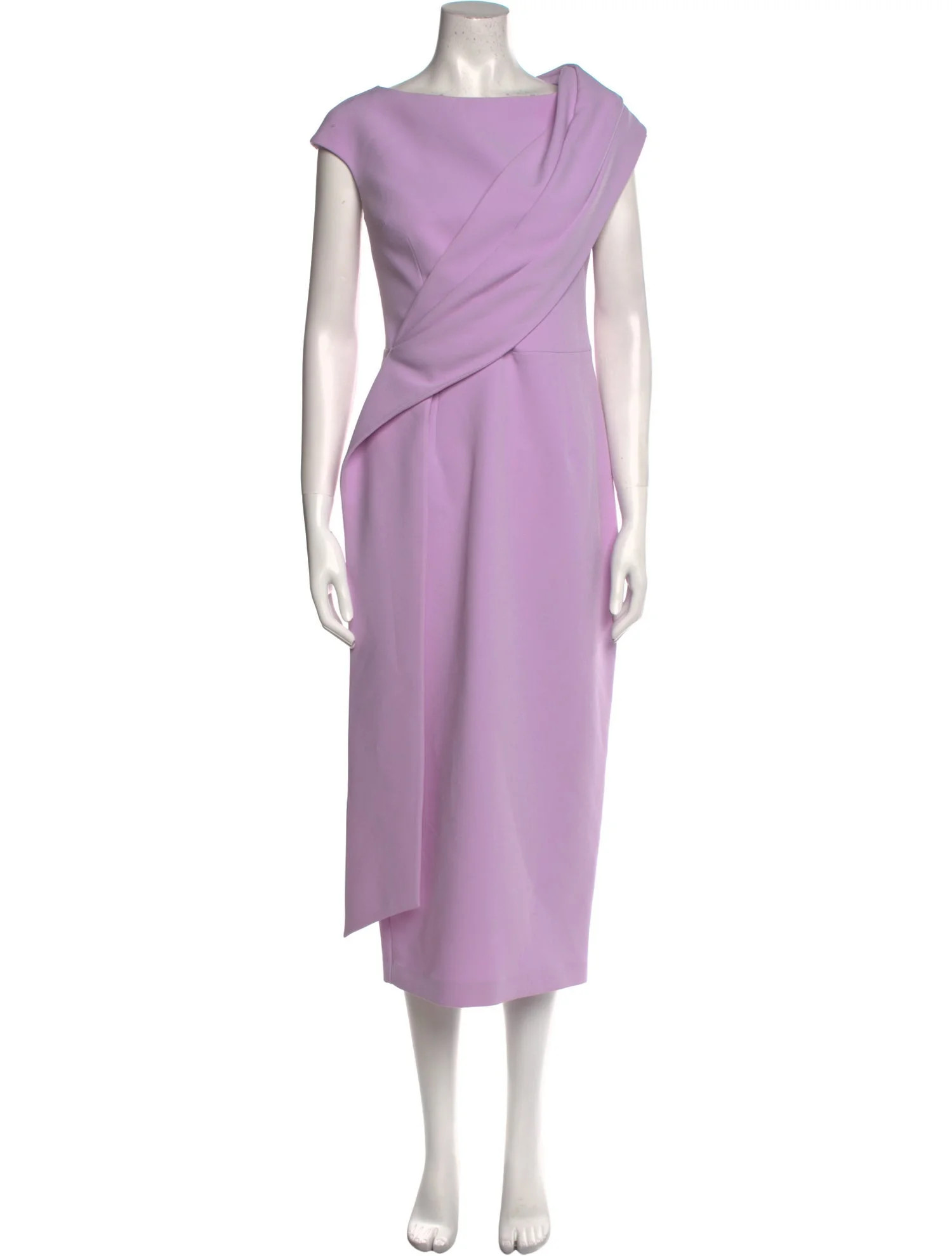 Bateau Neckline Long Dress | The RealReal