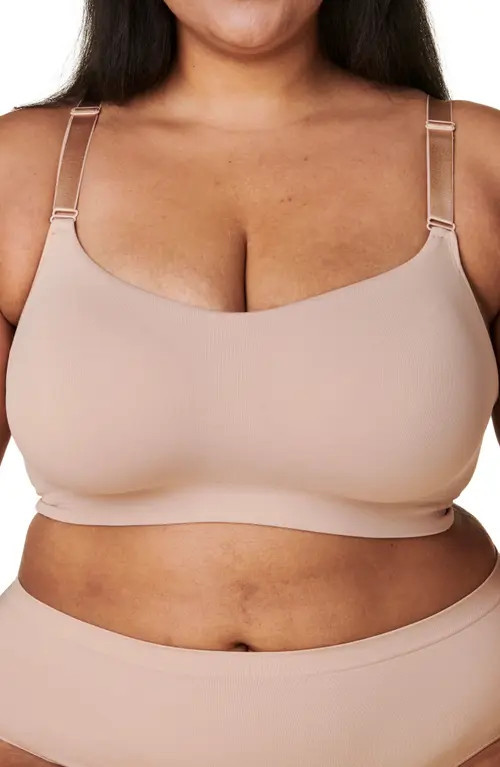 Bravado Designs Balconette Wireless Everyday Bra in Cameo at Nordstrom, Size Xx-Large | Nordstrom