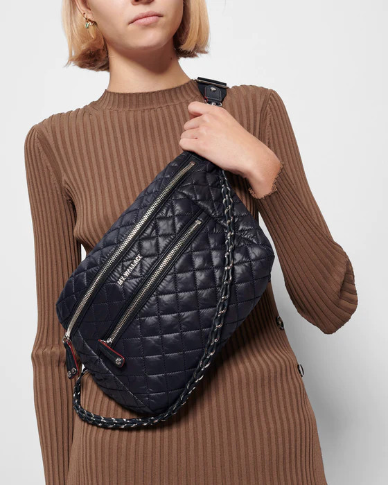 Black Crossbody Sling Bag | MZ Wallace