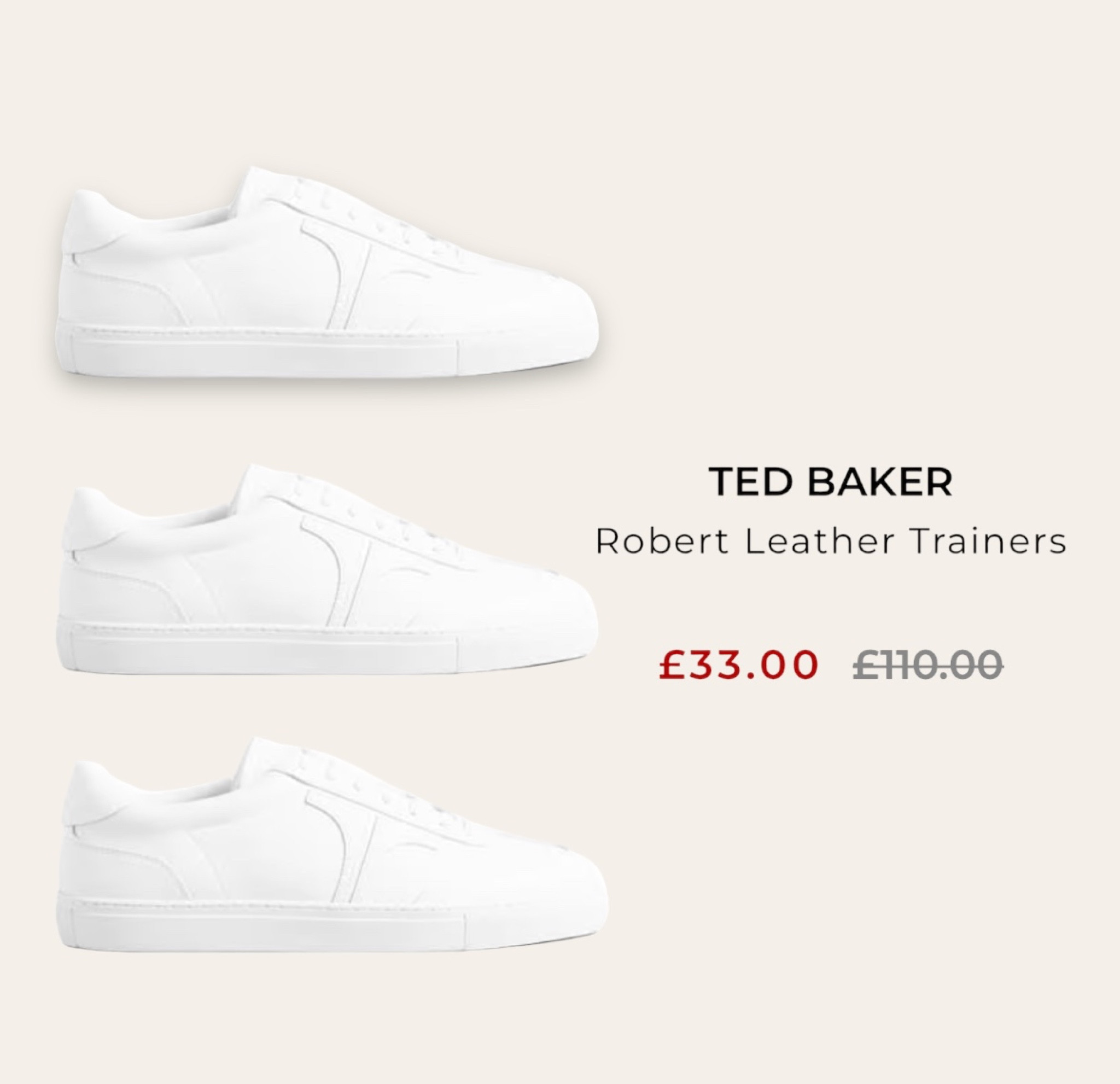 White trainers sale

#LTKeurope #LTKsalealert #LTKhome