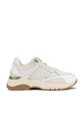 ANINE BING Sport Dina Sneakers in White from Revolve.com | Revolve Clothing (Global)