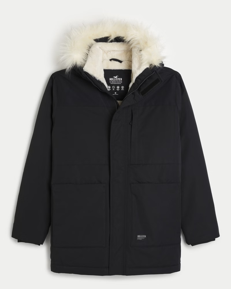 All-Weather Winter Parka | Hollister (US)
