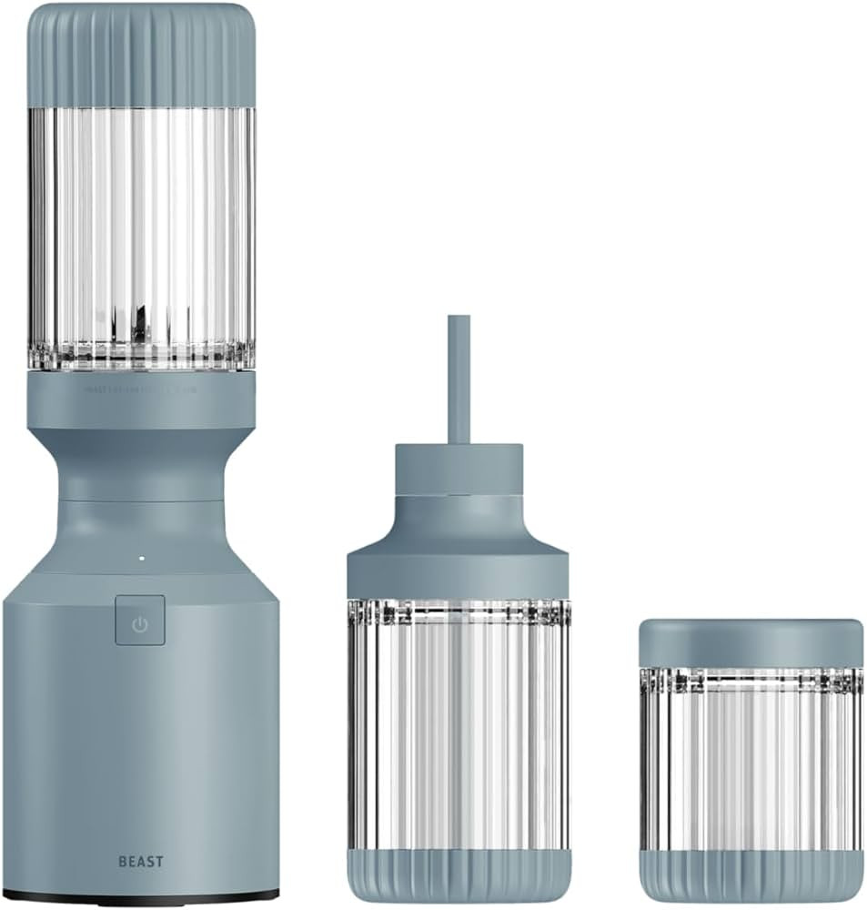 The Beast Mini Blender Plus | 600 Watt Compact, Personal & Portable Countertop Blending for Smoot... | Amazon (US)