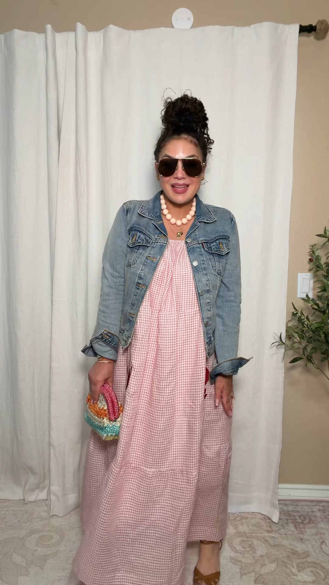 Weekend assignment:

✔️ Wear the fun dress.
✔️ Turn up the music.
✔️ Go make some memories.

This lobster maxi was made for Rock Lobster 🎶, and I couldn't resist.

Bonus: It's part of Avara's End of Season Sale with an extra 50% off sale styles, so if you've been eyeing anything, now's the time!

I've linked everything in my LTK. Happy Saturday, ladies! 

#styleover50 #fashionover50 #over50style #womenover50 #midlifewomen @Avara