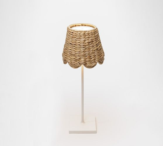 Zafferano Wicker Shade For Poldina Lights | Pottery Barn (US)