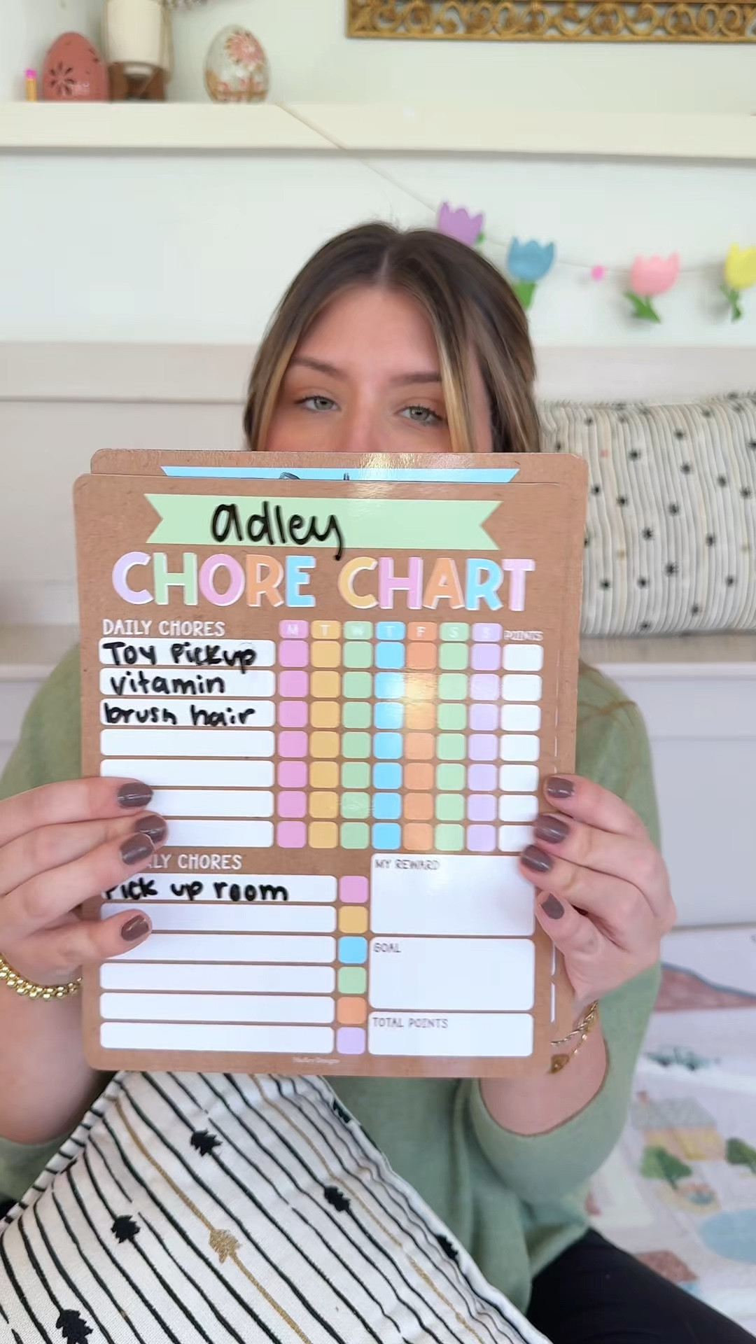 Home chore charts for the refrigerator 🌈💙

#LTKmomlife #LTKHome #LTKKids