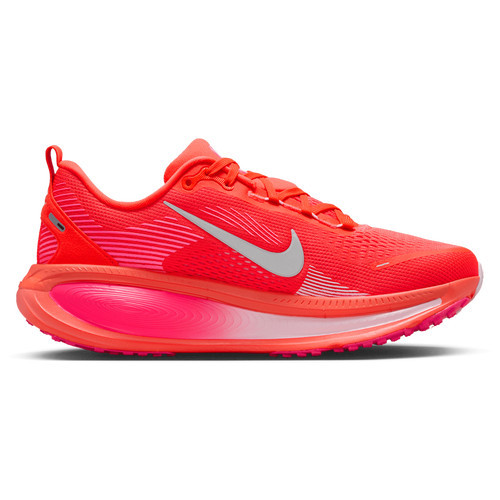 Nike Womens Nike Vomero 18 - Womens Running Shoes Brt Crimson/Mtlc Silver/Hyper Pink Size 08.0 | Foot Locker (US)