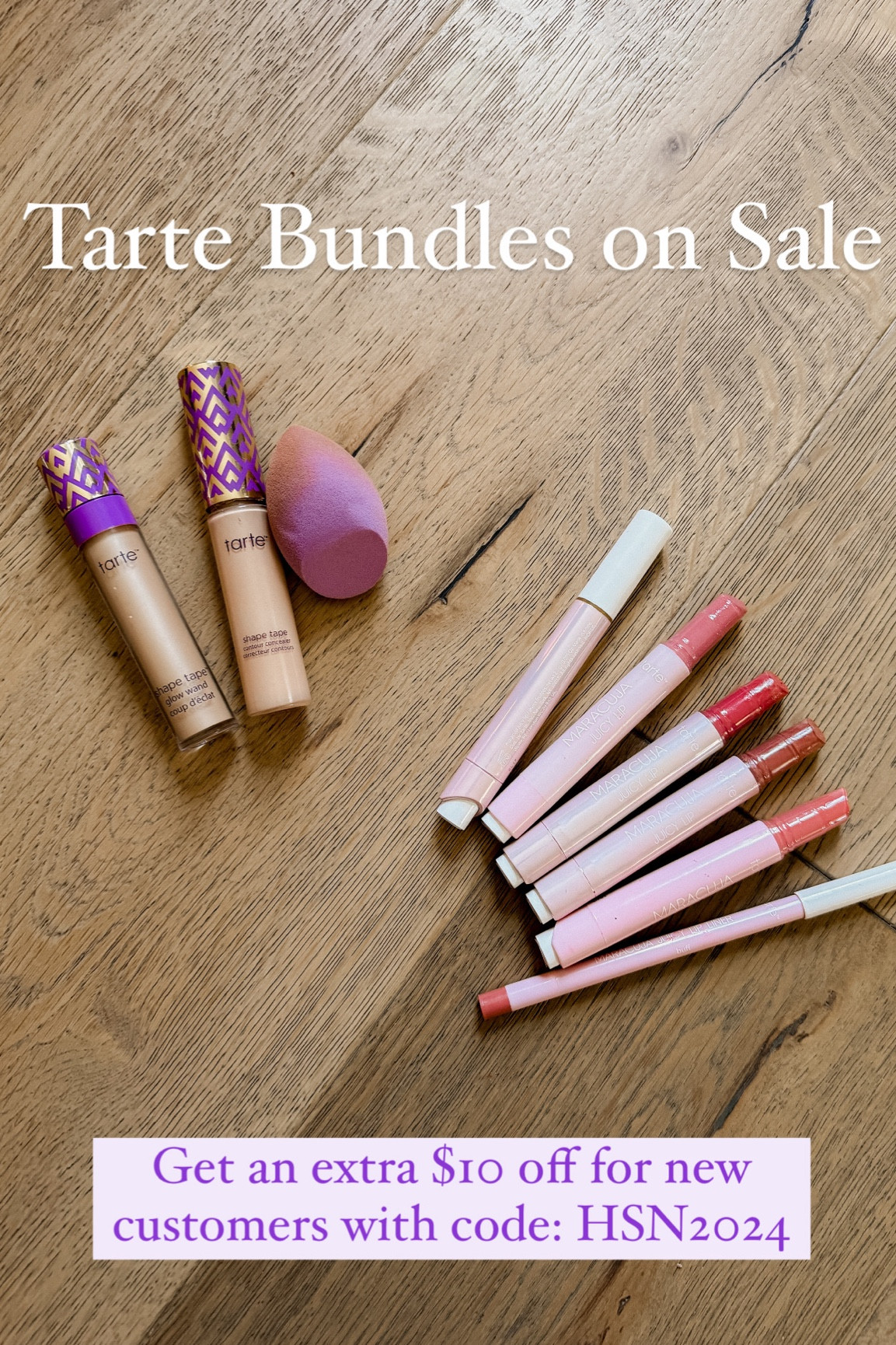 Use code: HSN2024 for $10 off for new customers 
@hsn @tartecosmetics #hsninfluencer #lovehsn #ad

#LTKsalealert #LTKfindsunder50 #LTKstyletip
