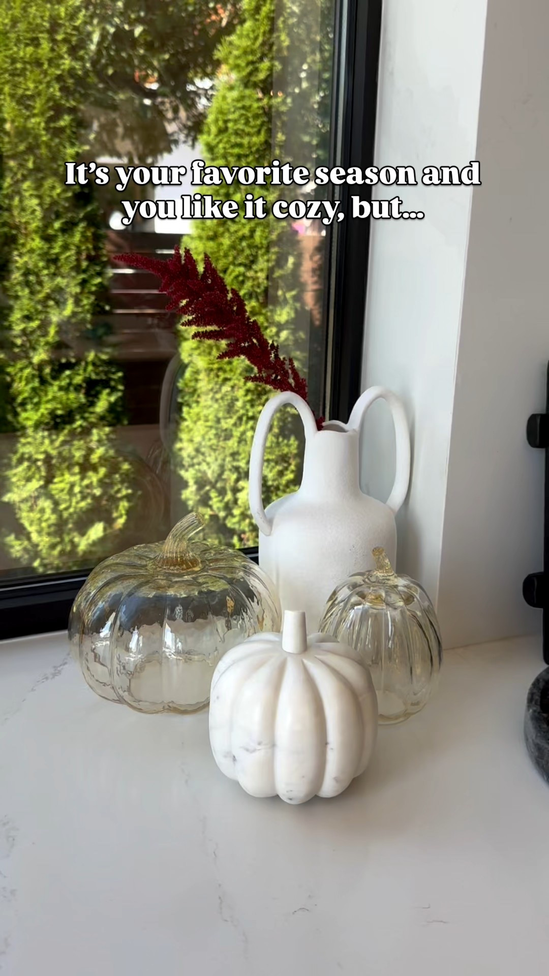 Cozy fall decor is my favorite ❤️

#LTKSeasonal #LTKHome #LTKFindsUnder100