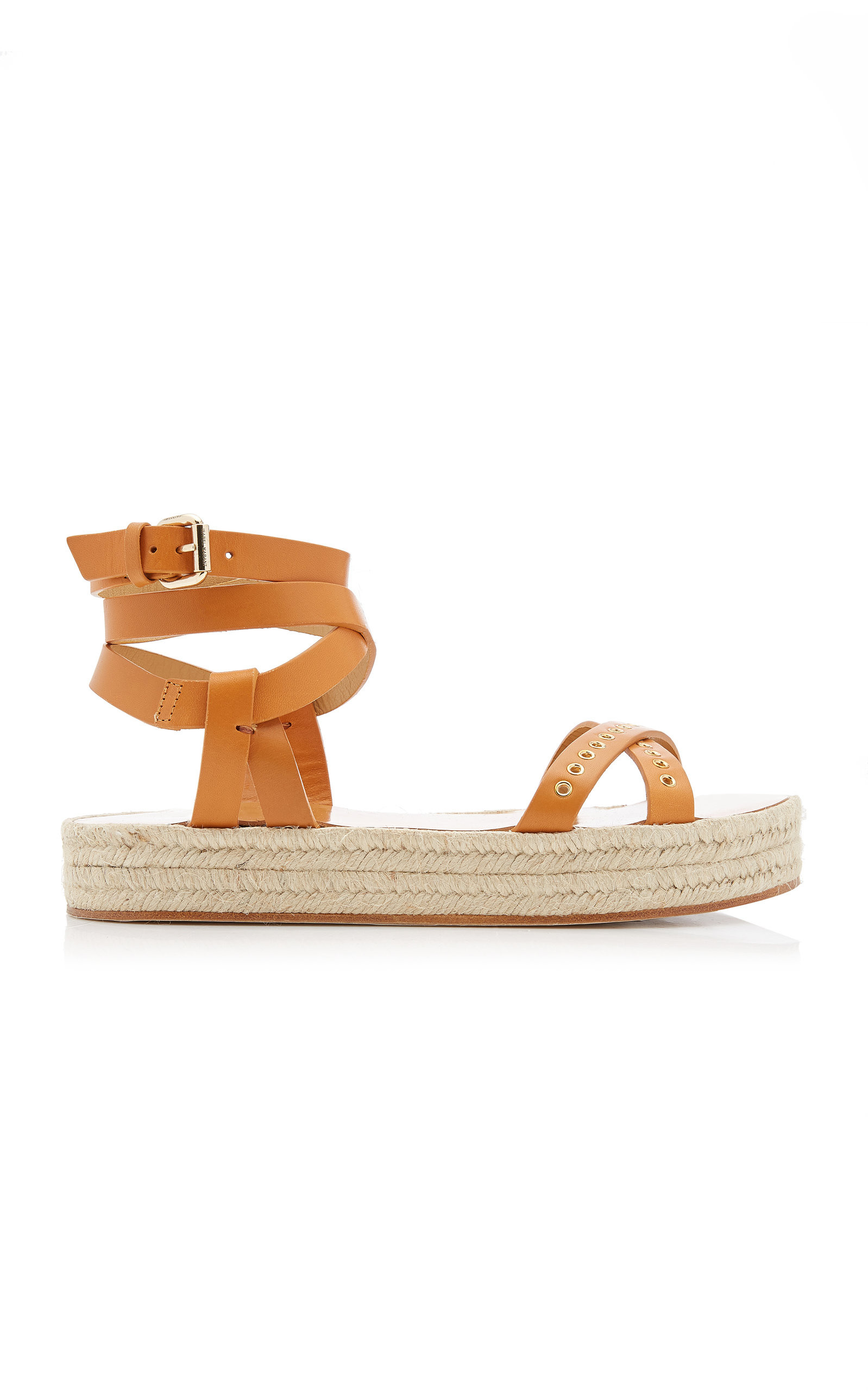 Melyz Leather Espadrille Sandals | Moda Operandi (Global)