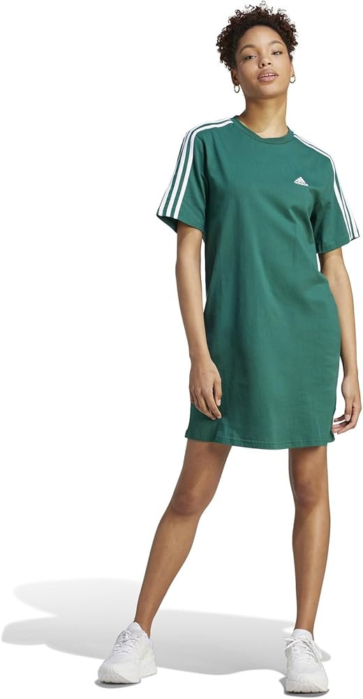 3-Stripes Boyfriend T-Shirt Dress      
 Cotton | Amazon (US)