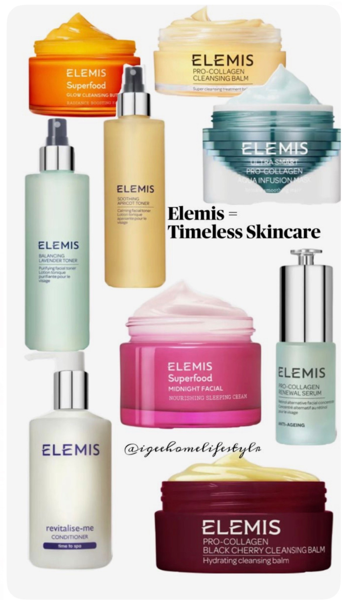 At 50, I’ve learned that skincare is more about consistency than perfection. Elemis has become one of my staples—the textures feel luxurious, and the results keep me coming back.

#LTKBeauty #LTKOver40