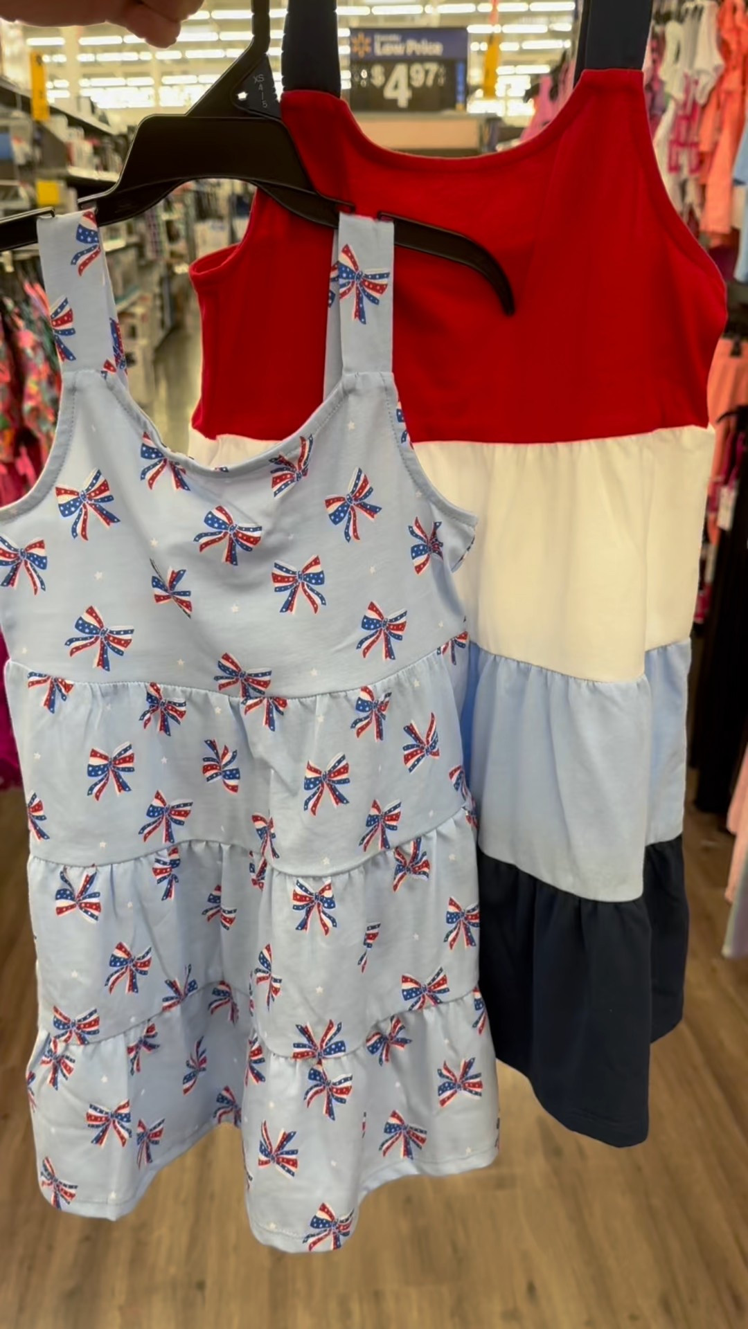 Cute 4th of July dresses for girls! ❤️🤍💙

#LTKKids #LTKSeasonal #LTKFamily