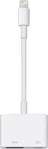Apple Lightning Digital A/V Adapter White MD826ZM/A - Best Buy | Best Buy U.S.