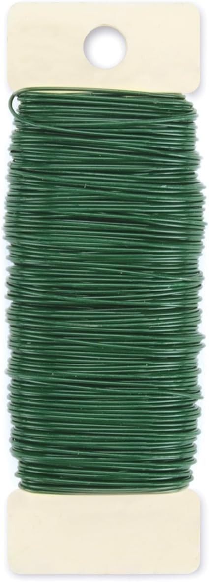 Darice Paddle Wire, 22-Gauge, Green, 38 Yards, 114 Ft | Amazon (US)