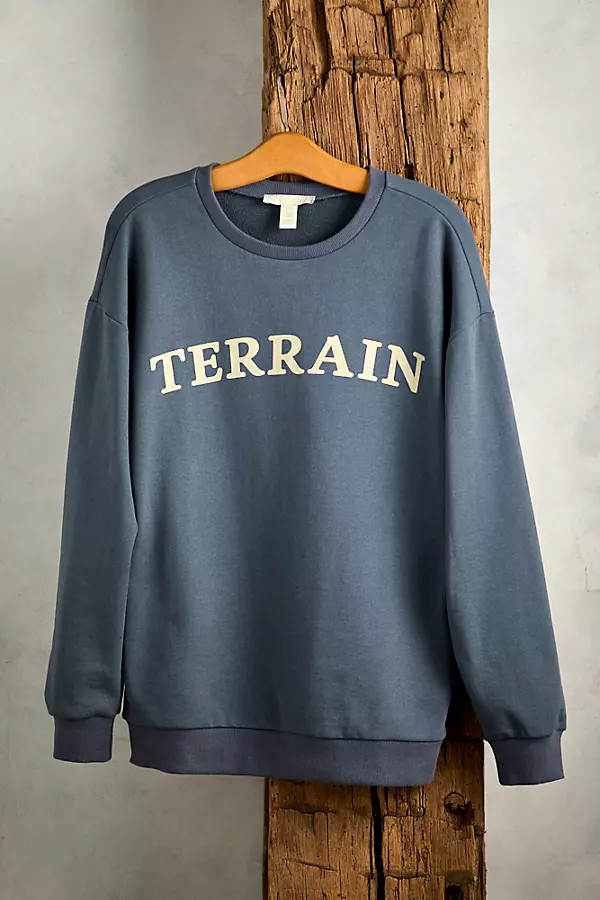 Terrain Cotton Sweatshirt | Terrain