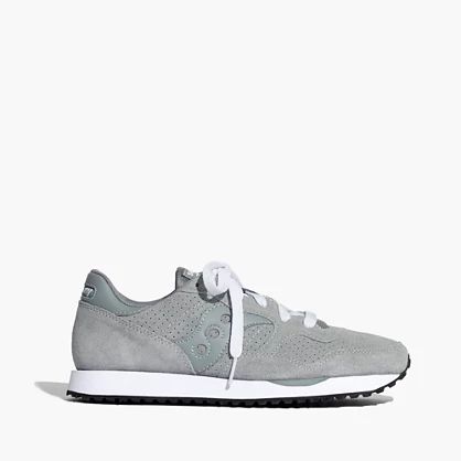 Madewell x Saucony® DXN Trainer Sneakers in Suede | Madewell